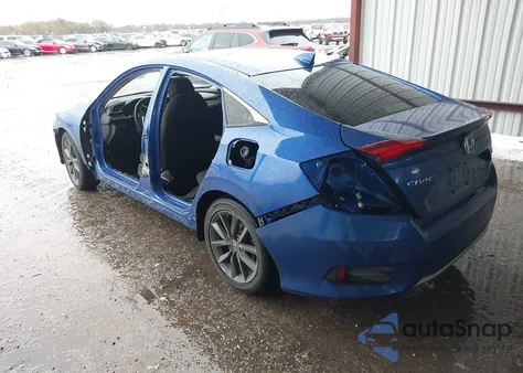2020 Honda Civic Ex from USA, damaged, VIN 19XFC1F37LE010352